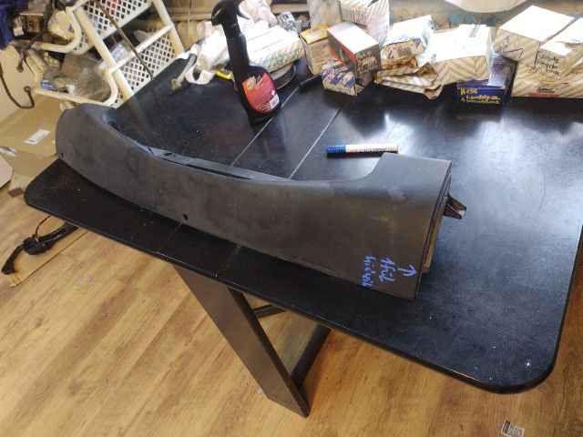 bontott FIAT DOBLO Bal hátsó Lámpakeret