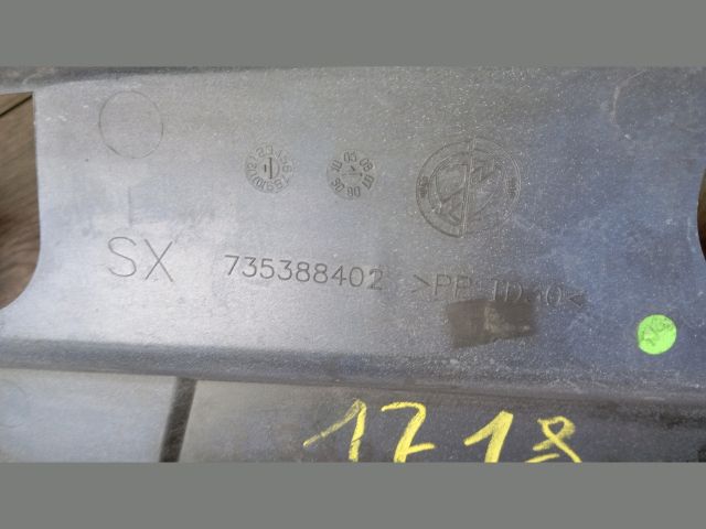 bontott FIAT DOBLO Bal hátsó Lámpakeret