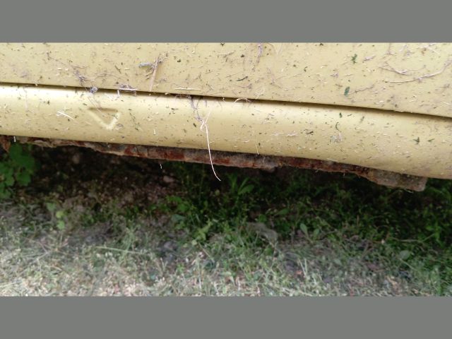 bontott FIAT DOBLO Bal hátsó Negyed Karosszéria Csomag