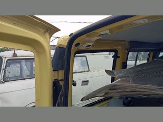 bontott FIAT DOBLO Bal hátsó Negyed Karosszéria Csomag