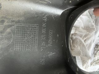 bontott FIAT DOBLO Bal Ködfényszóró Lámpakeret