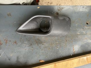 bontott FIAT DOBLO Bal Ködfényszóró Lámpakeret