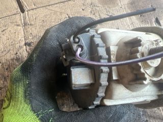 bontott FIAT DOBLO Bal Ködfényszóró