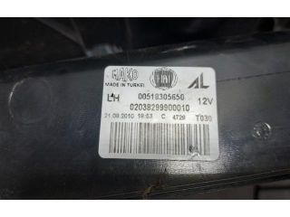 bontott FIAT DOBLO Bal Külső Hátsó Lámpa