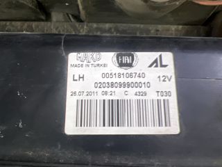 bontott FIAT DOBLO Bal Külső Hátsó Lámpa