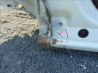 bontott FIAT DOBLO Bal Küszöb