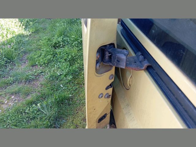 bontott FIAT DOBLO Bal Tolóajtó (Üres lemez)