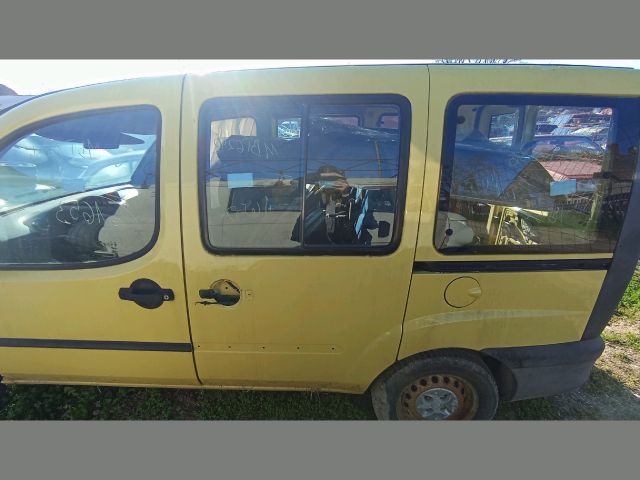 bontott FIAT DOBLO Bal Tolóajtó (Üres lemez)