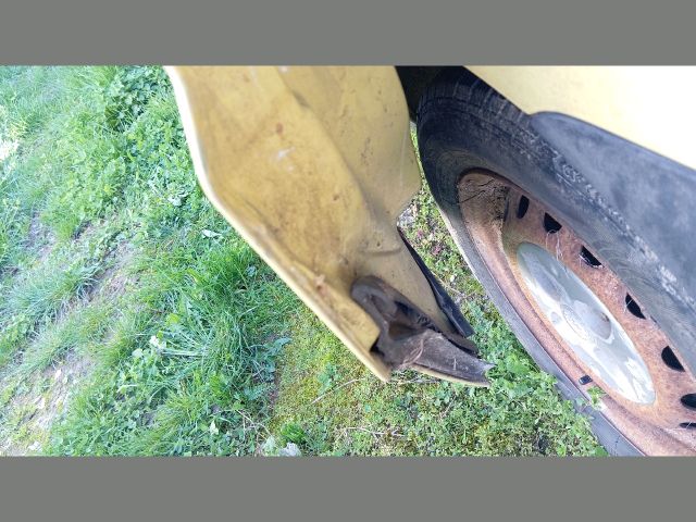 bontott FIAT DOBLO Bal Tolóajtó (Üres lemez)