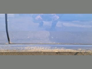 bontott FIAT DOBLO Bal Tolóajtó (Üres lemez)