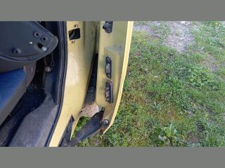 bontott FIAT DOBLO Bal Tolóajtó (Üres lemez)