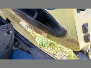 bontott FIAT DOBLO Bal Tolóajtó (Üres lemez)