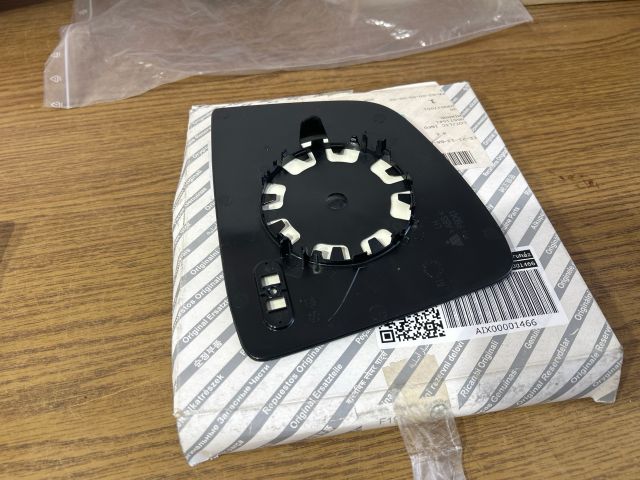 bontott FIAT DOBLO Bal Tükörlap