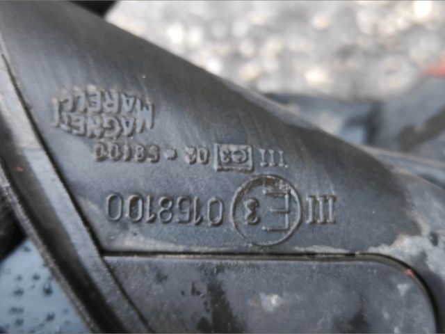 bontott FIAT DOBLO Bal Visszapillantó Tükör (Elektromos)