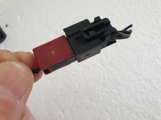 bontott FIAT DOBLO Bal Visszapillantó Tükör (Mechanikus)