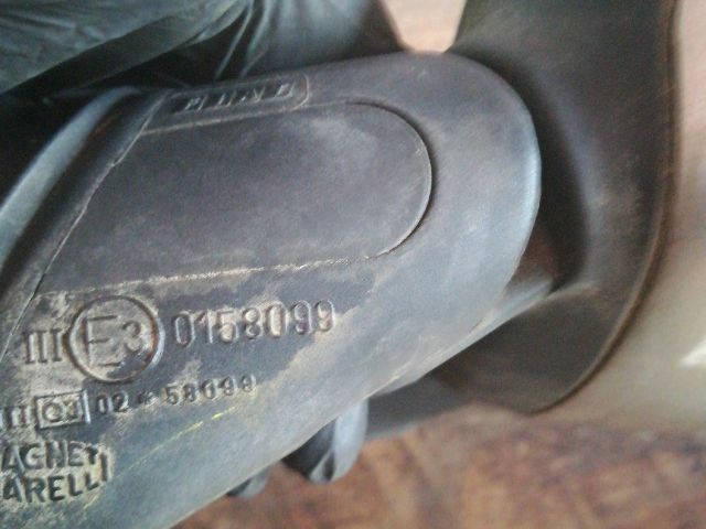 bontott FIAT DOBLO Bal Visszapillantó Tükör (Mechanikus)