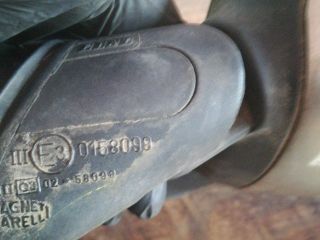 bontott FIAT DOBLO Bal Visszapillantó Tükör (Mechanikus)