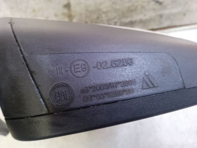 bontott FIAT DOBLO Bal Visszapillantó Tükör (Mechanikus)