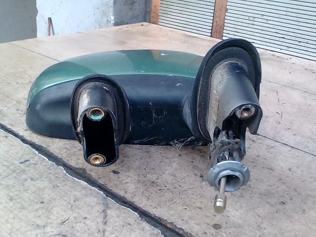 bontott FIAT DOBLO Bal Visszapillantó Tükör (Mechanikus)