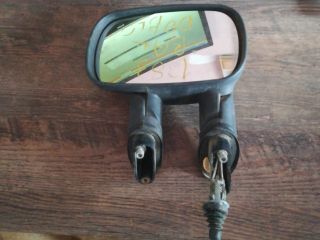 bontott FIAT DOBLO Bal Visszapillantó Tükör (Mechanikus)