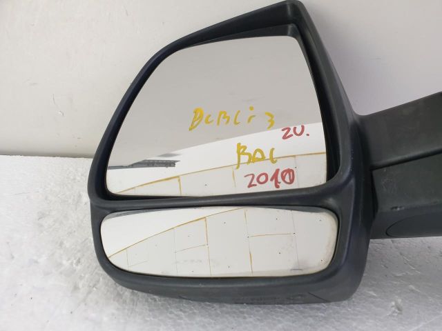 bontott FIAT DOBLO Bal Visszapillantó Tükör (Mechanikus)