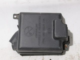 bontott FIAT DOBLO Biztosítéktábla Doboz