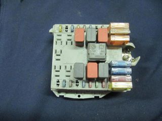 bontott FIAT DOBLO Biztosítéktábla Motortér