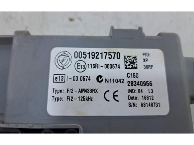 bontott FIAT DOBLO Biztosítéktábla Utastér