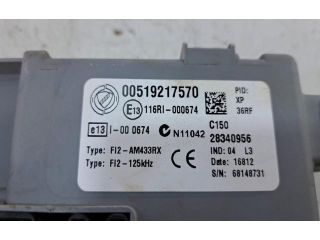 bontott FIAT DOBLO Biztosítéktábla Utastér