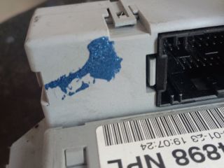 bontott FIAT DOBLO Biztosítéktábla Utastér