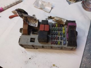 bontott FIAT DOBLO Biztosítéktábla Utastér