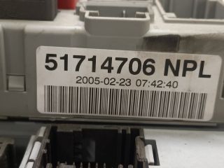 bontott FIAT DOBLO Biztosítéktábla Utastér