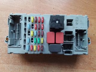 bontott FIAT DOBLO Biztosítéktábla Utastér