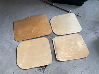 bontott FIAT DOBLO Csomagtartó Burkolat (Műanyag)