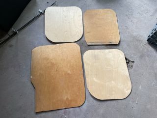 bontott FIAT DOBLO Csomagtartó Burkolat (Műanyag)