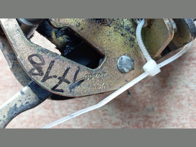 bontott FIAT DOBLO Csomagtérajtó Ajtóhatároló