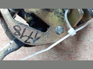 bontott FIAT DOBLO Csomagtérajtó Ajtóhatároló