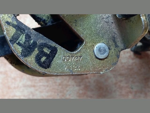 bontott FIAT DOBLO Csomagtérajtó Ajtóhatároló