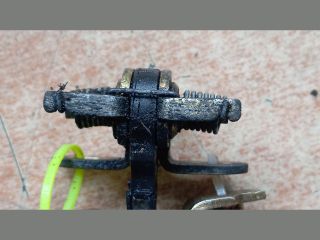 bontott FIAT DOBLO Csomagtérajtó Ajtóhatároló