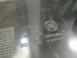 bontott FIAT DOBLO Csomagtérajtó Díszléc