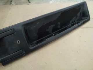 bontott FIAT DOBLO Csomagtérajtó Díszléc