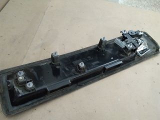 bontott FIAT DOBLO Csomagtérajtó Díszléc