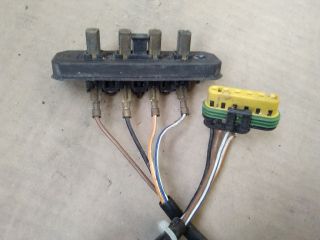 bontott FIAT DOBLO Csomagtérajtó Kábelköteg