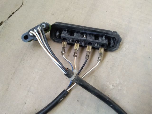 bontott FIAT DOBLO Csomagtérajtó Kábelköteg