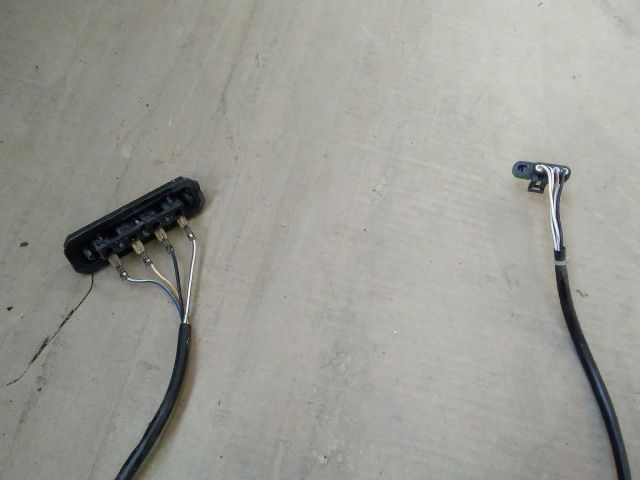 bontott FIAT DOBLO Csomagtérajtó Kábelköteg