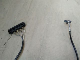 bontott FIAT DOBLO Csomagtérajtó Kábelköteg