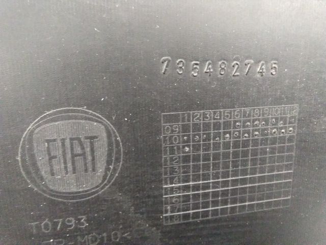 bontott FIAT DOBLO Csomagtérajtó Kárpit