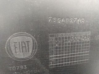 bontott FIAT DOBLO Csomagtérajtó Kárpit