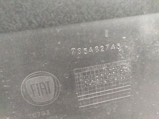 bontott FIAT DOBLO Csomagtérajtó Kárpit