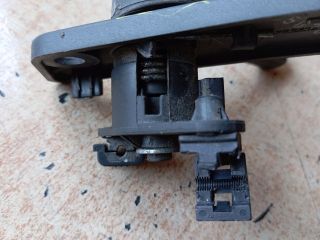 bontott FIAT DOBLO Csomagtérajtó Kilincs